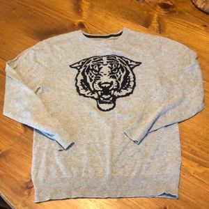 Old Navy Tiger Head Sweater